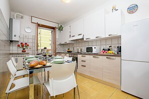 家庭公寓, 多間臥室, 2 間浴室 (Appartamento Verona For You) | 用餐區