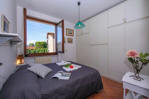 Appartement Familial, 2 chambres (Bardolino Garden Pool &Tennis on the) | Vue de la chambre