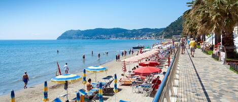 Vista a la playa o al mar