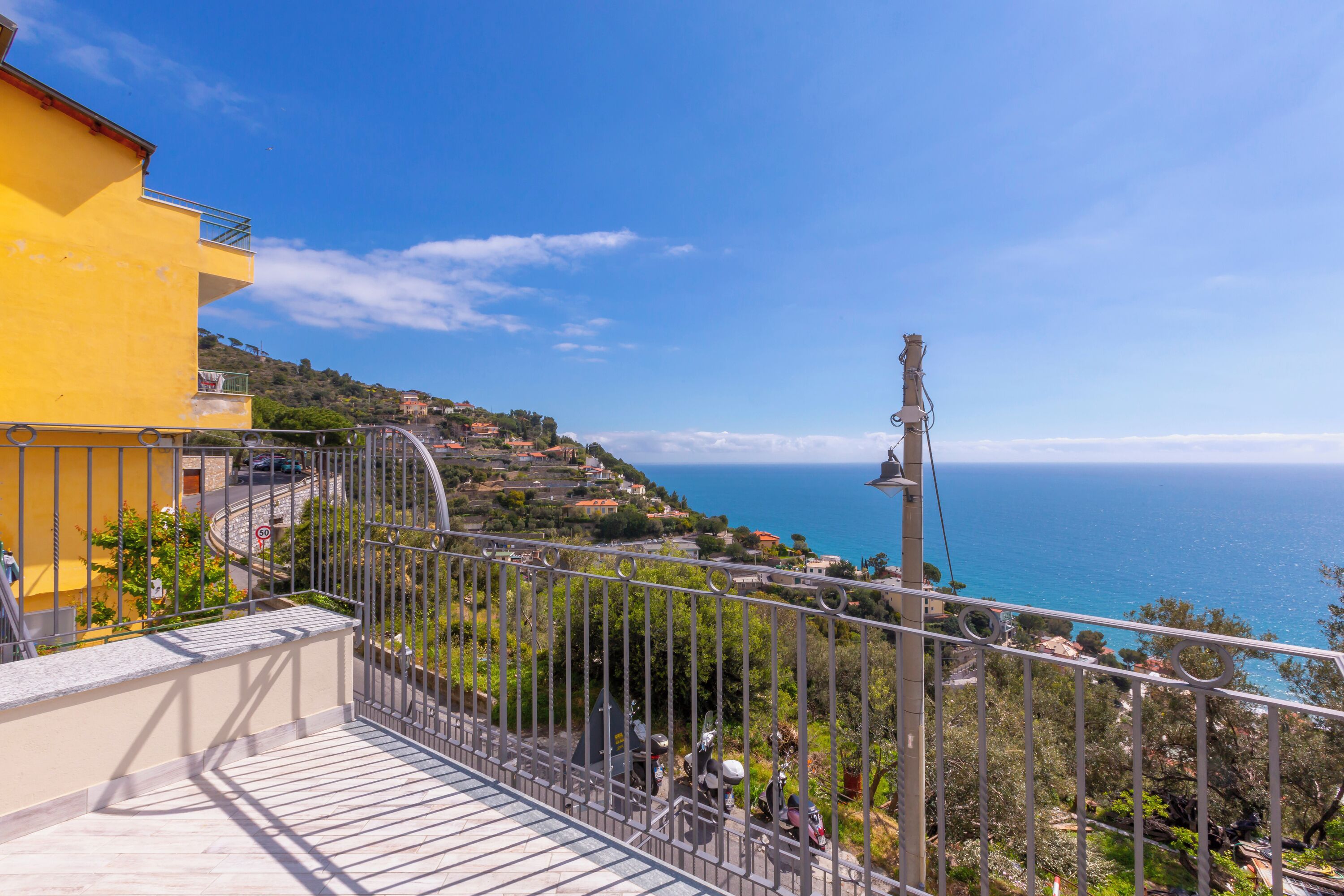 Family Apartment, Multiple Bedrooms, 2 Bathrooms, Mountainside (Serena 1 Amazing Sea View) | Beach/ocean view