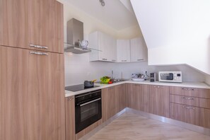 Appartement Familial, plusieurs chambres, 2 salles de bains (Serena 2 Amazing Sea View) | Cuisine privée