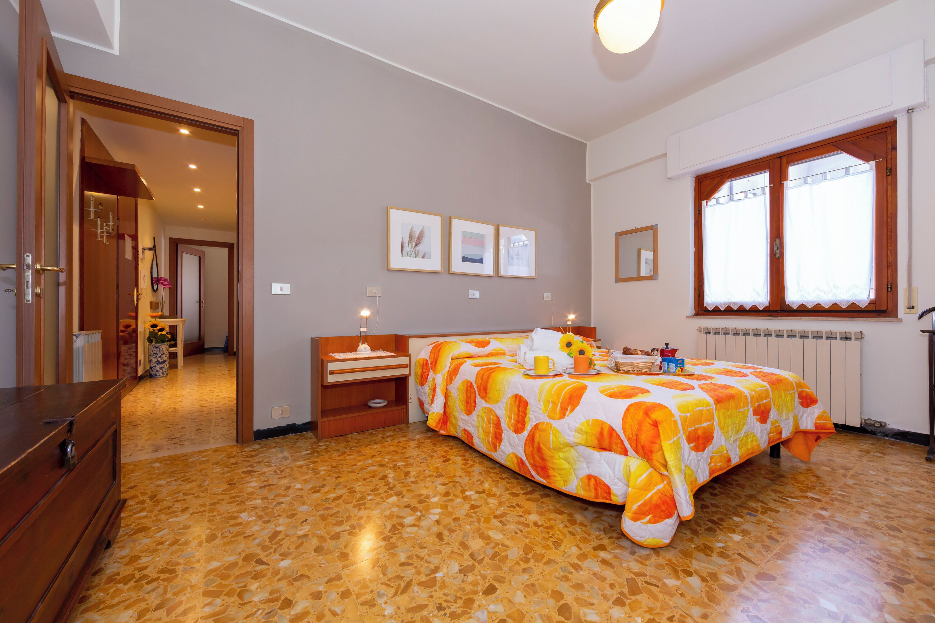 Familienapartment, Mehrere Schlafzimmer (Bluemind Air Comfort - 500m from sea)