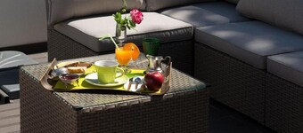 Double or twin room with terrace