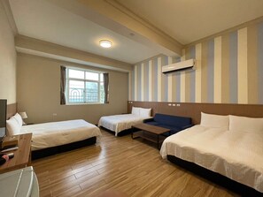 Deluxe Room 6 | Soundproofing, free WiFi