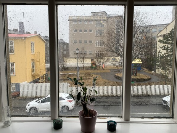 Vista desde la habitación