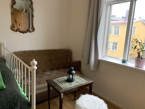 华丽双床房, 公共浴室 (2) | 隔音、免费 WiFi、床单