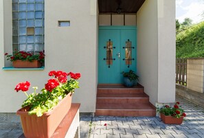 Property entrance - Villa Cihelna (Cesky Krumlov)