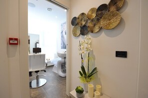 Sauna, bain à remous, hammam, hammam, soins corporels