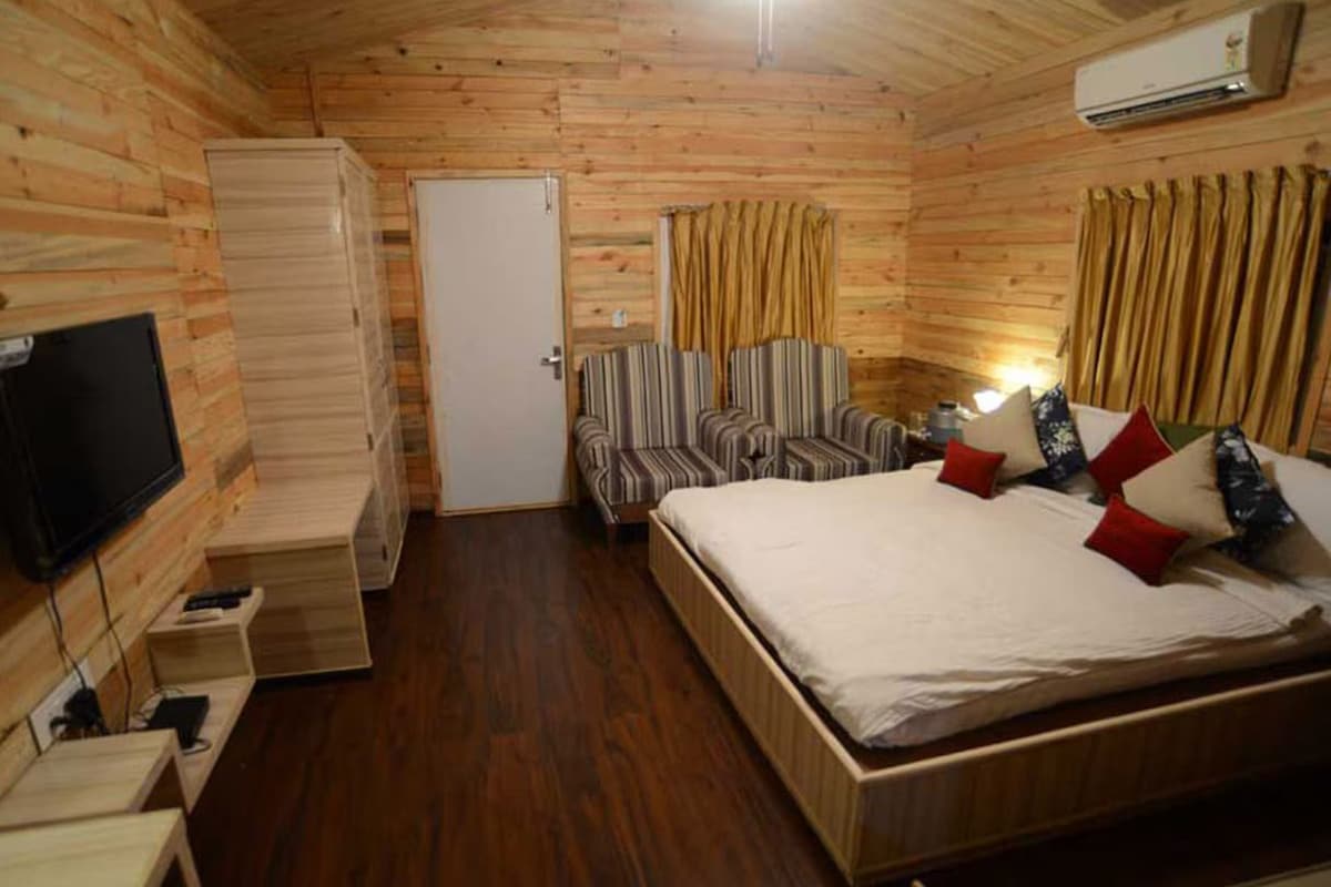 Basic-Ferienhaus | Zimmersafe, Bügeleisen/Bügelbrett, kostenloses WLAN, Bettwäsche