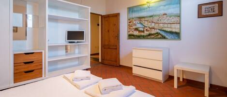 1 soverom og sengetøy