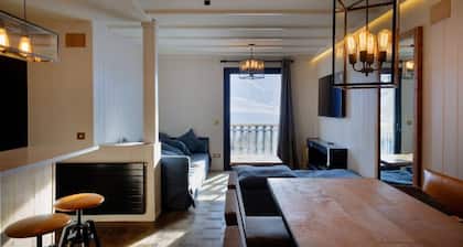 Luxurious apartment recently renovated with views