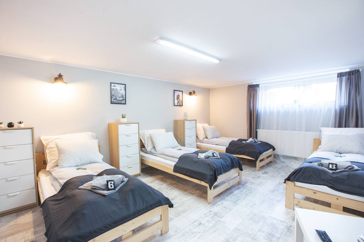 Deluxe Quadruple Room (Londyn)