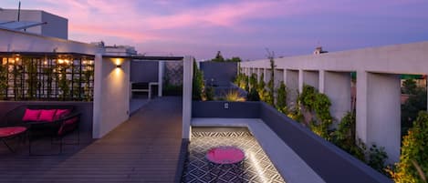 Rooftop terrace