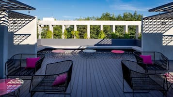 Rooftop terrace