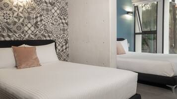 Family Apartment | Premium bedding, down comforters, memory foam beds