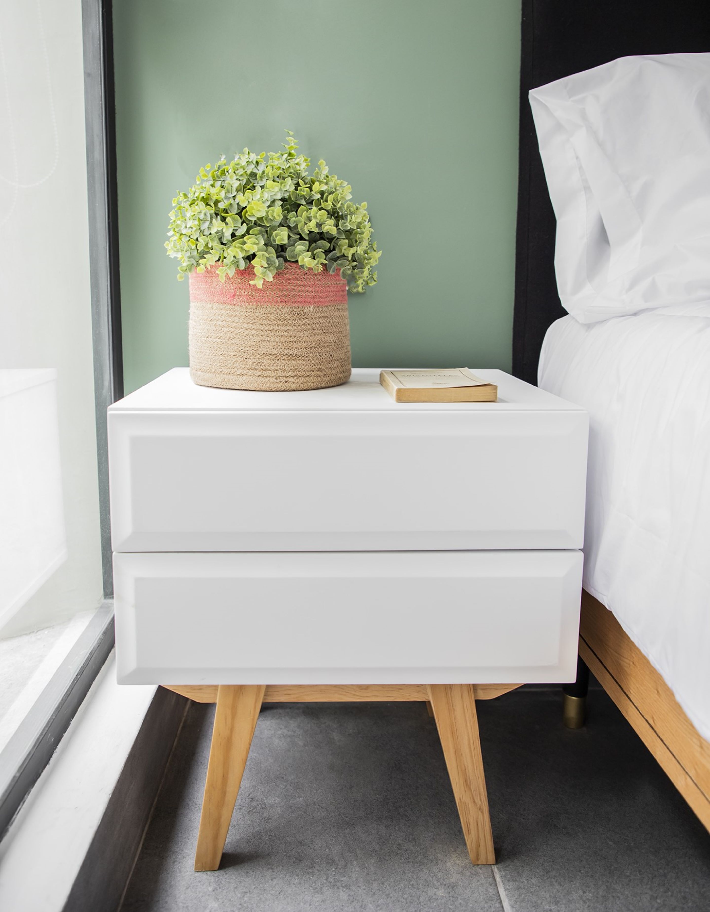 Luxe beddengoed, donsdekens, bedden met traagschuimmatrassen