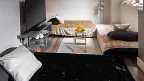 Luxury Apartment | Living room - 61 Cornwall Street (Birmingham)