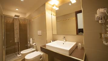 Jubah mandi dan handuk