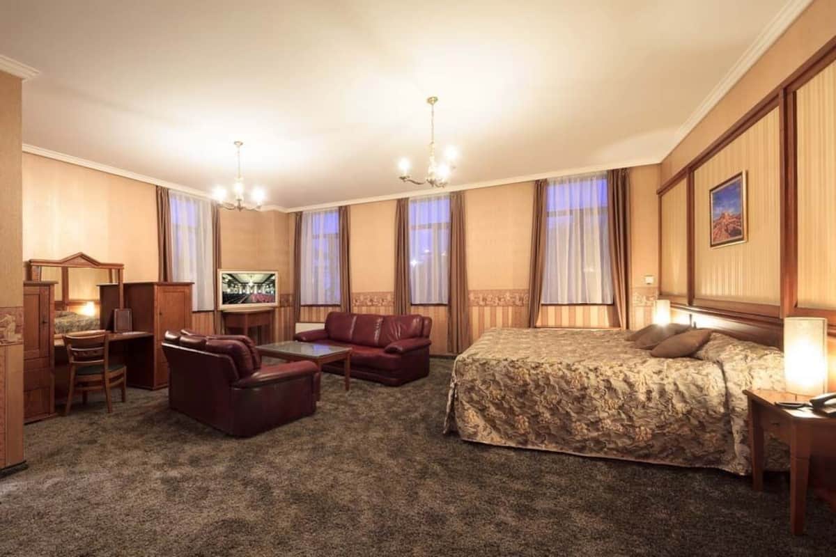 Standard-studiolejlighed | 1 soveværelse, minibar, pengeskab på værelset, skrivebord