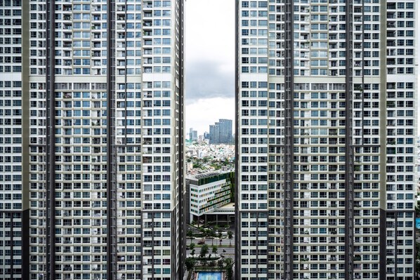 City view - Saliza Sky Luxury - Landmark 81 Tower (Ho Chi Minh City)