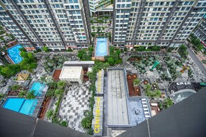 View from property - Saliza Sky Luxury - Landmark 81 Tower (Ho Chi Minh City)