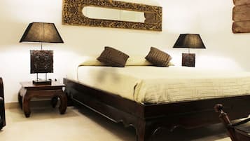 Deluxe dubbelrum eller tvåbäddsrum | 1 sovrum, ljudisolering och gratis wi-fi