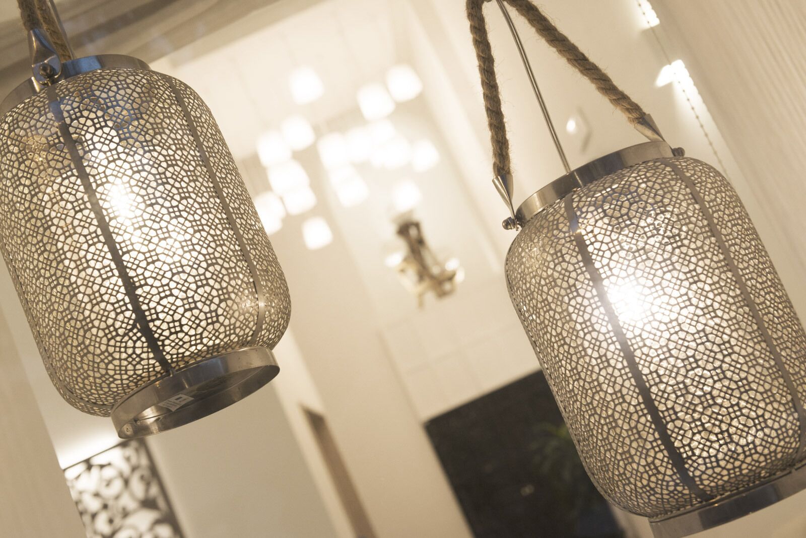 Détail de l’intérieur