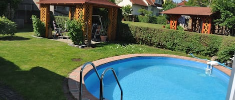 Außenpool (je nach Saison geöffnet)