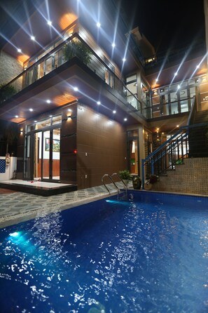 Outdoor pool - Tan Doan An Bang center beach villas (Tp. Hội An)