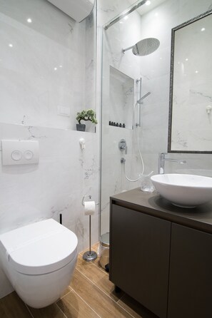 Bathroom - Dj City Vista Luxury Apartments (Belgrade)