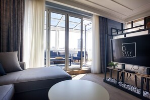 Room - Dj City Vista Luxury Apartments (Belgrade)