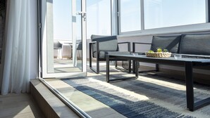 Design-huoneisto | Terassi/patio