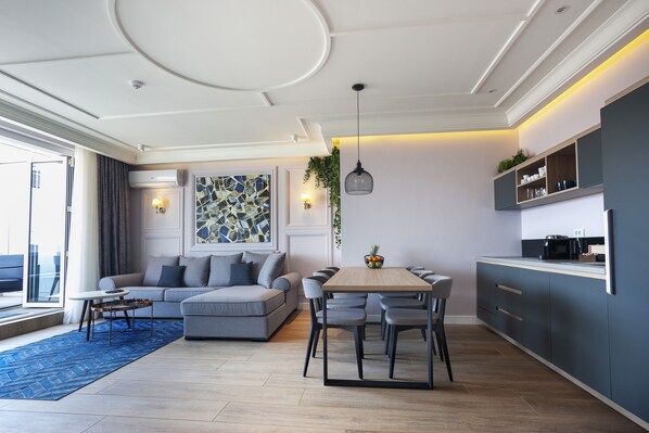 Design Apartment | Living area