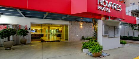 Fachada del alojamiento