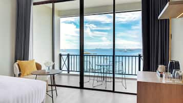 豪華客房, 2 張單人床, 海景 (Koh Si Chang Marina) | 客房景觀