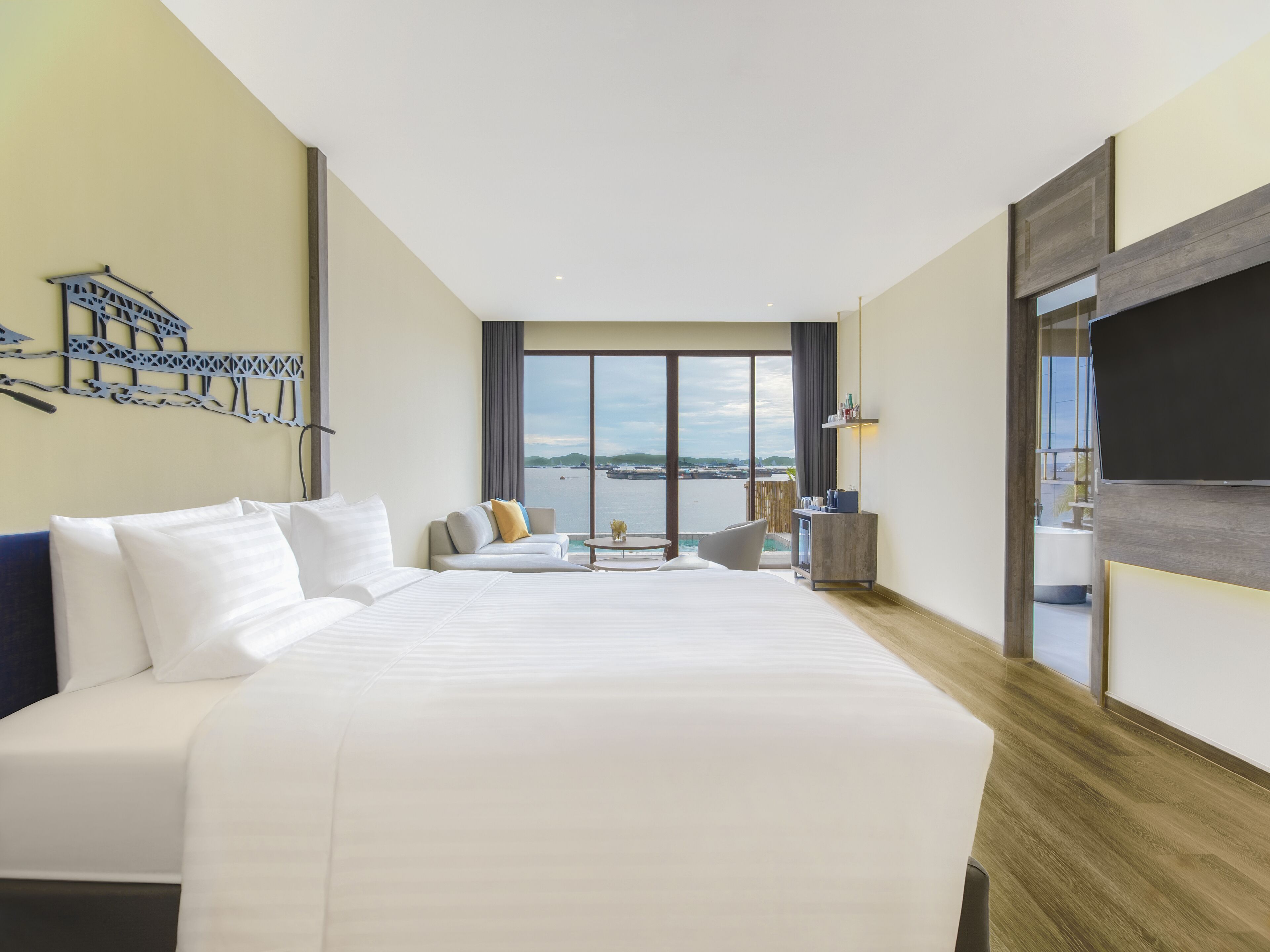 villa, 1 bedroom, private pool, marina view (koh si chang marina) | 1 bedroom, premium bedding, pillow-top beds, minibar