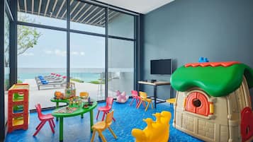 Area giochi per bambini (al coperto)