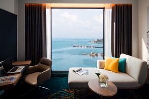 Vista desde la habitación