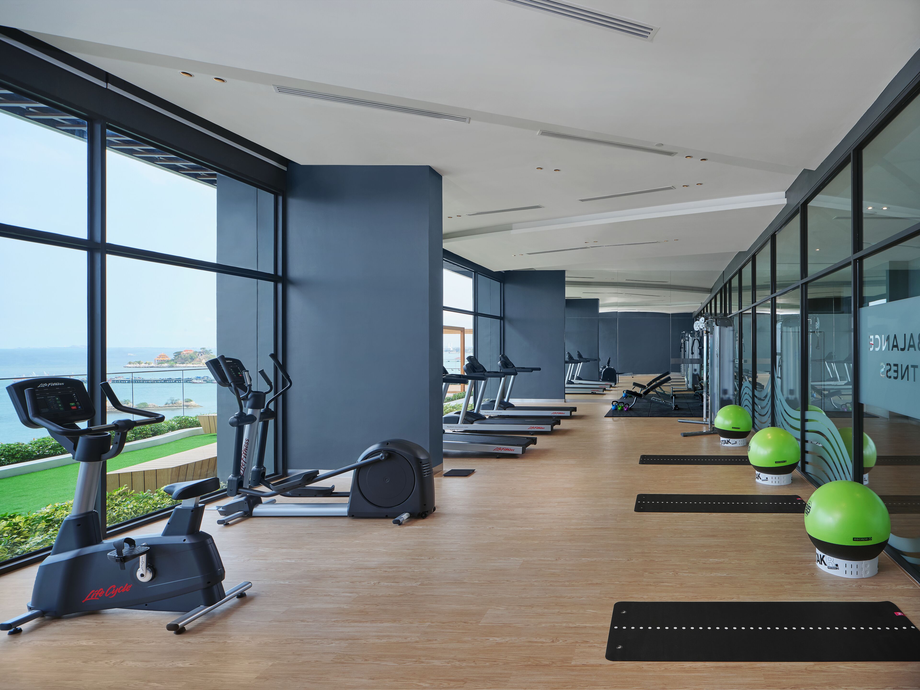 fitness facility