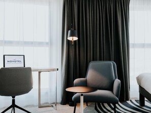 Phòng Executive, 1 giường đôi | Minibar, két bảo mật tại phòng, phòng cách âm 