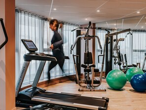 Fitnessbereich