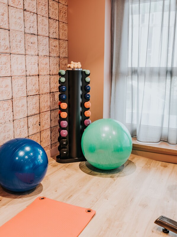 Fitnessbereich