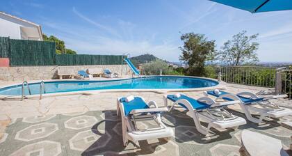 2CARV01 - Villa with private pool with 6 bedrooms located in a quiet area near the beach of Blanes