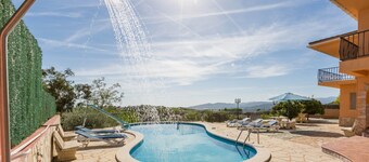 2CARV01 - Villa with private pool with 6 bedrooms located in a quiet area near the beach of Blanes