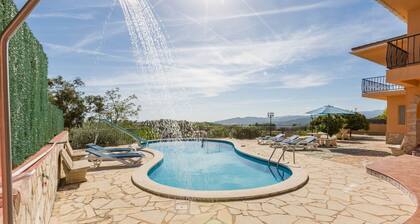 2CARV01 - Villa with private pool with 6 bedrooms located in a quiet area near the beach of Blanes