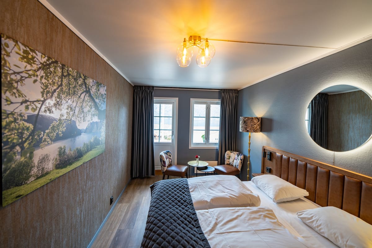 deluxe twin room (deluxe twin room - balcony or garden) | 1 bedroom, free wifi, bed sheets