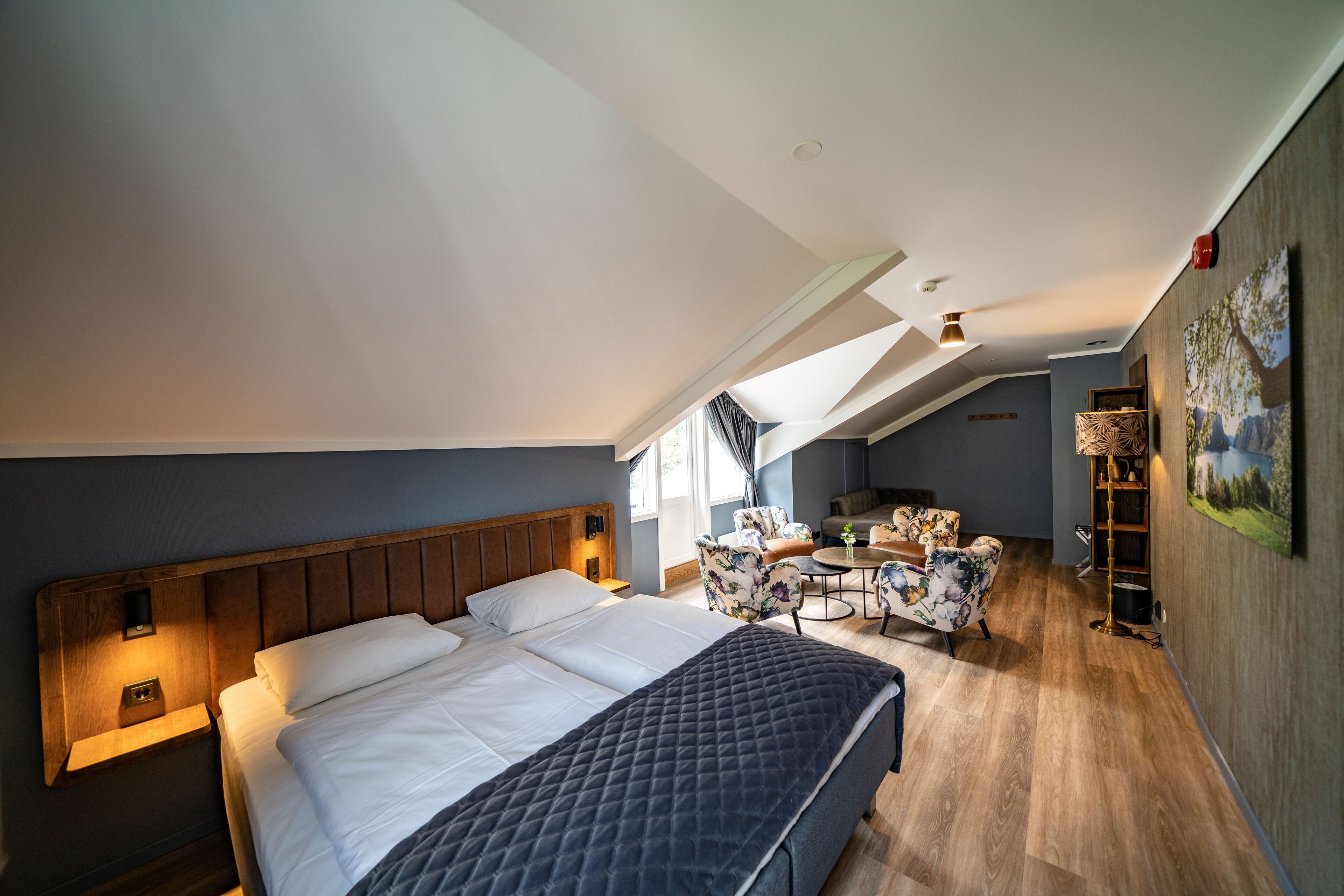 Exklusivt dubbelrum | Gratis wi-fi och sängkläder