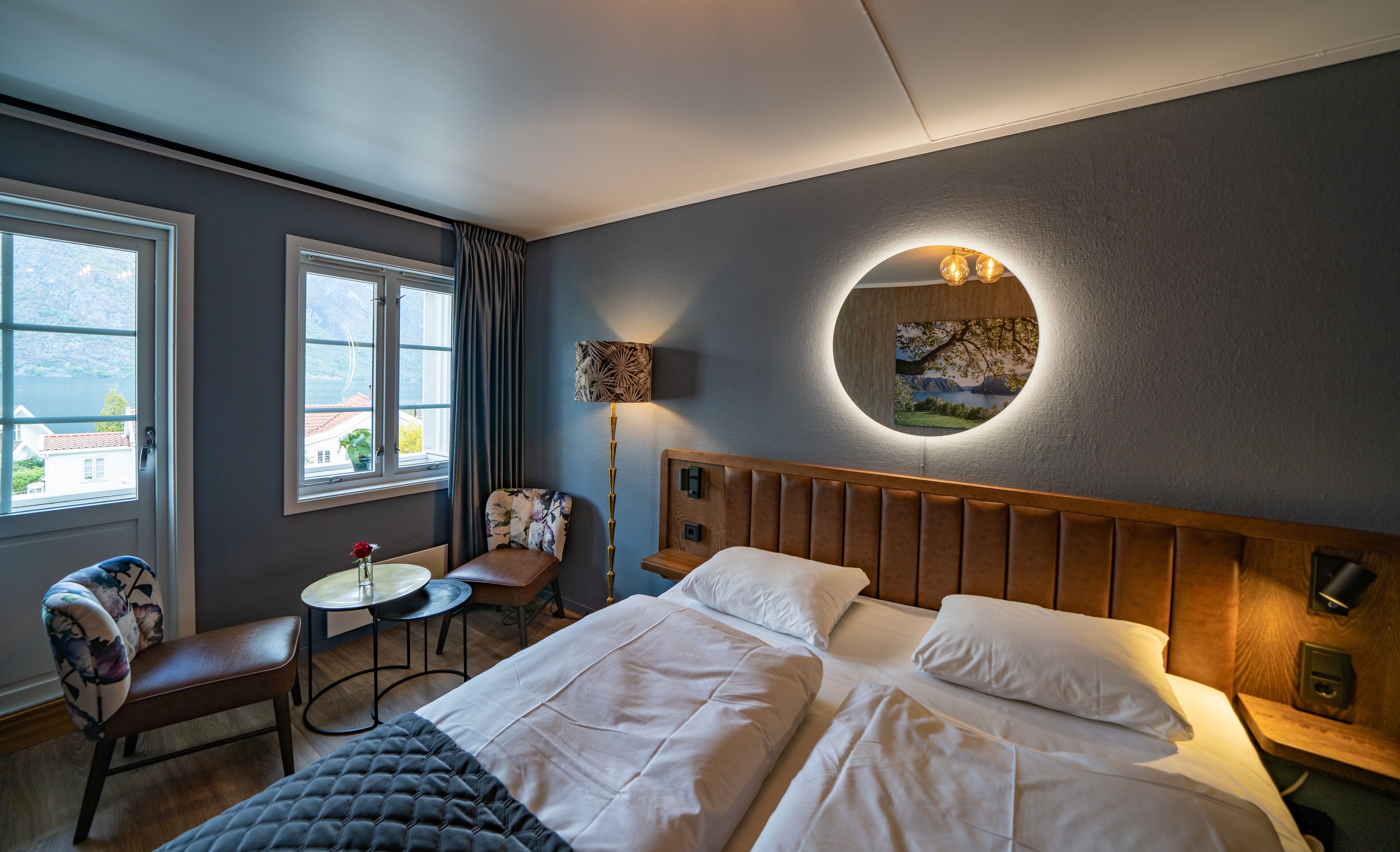 deluxe twin room (deluxe twin room - balcony or garden) | 1 bedroom, free wifi, bed sheets