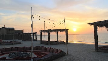 Pemandangan pantai/laut