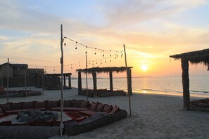 Beach/ocean view - Bianky Beach Camp (Ajman)